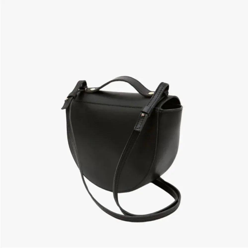 Clare V. Elodie Handbag in Black